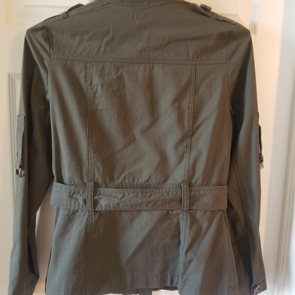 Urban Life Military Style Short Jacket, small - Picture 3 of 7